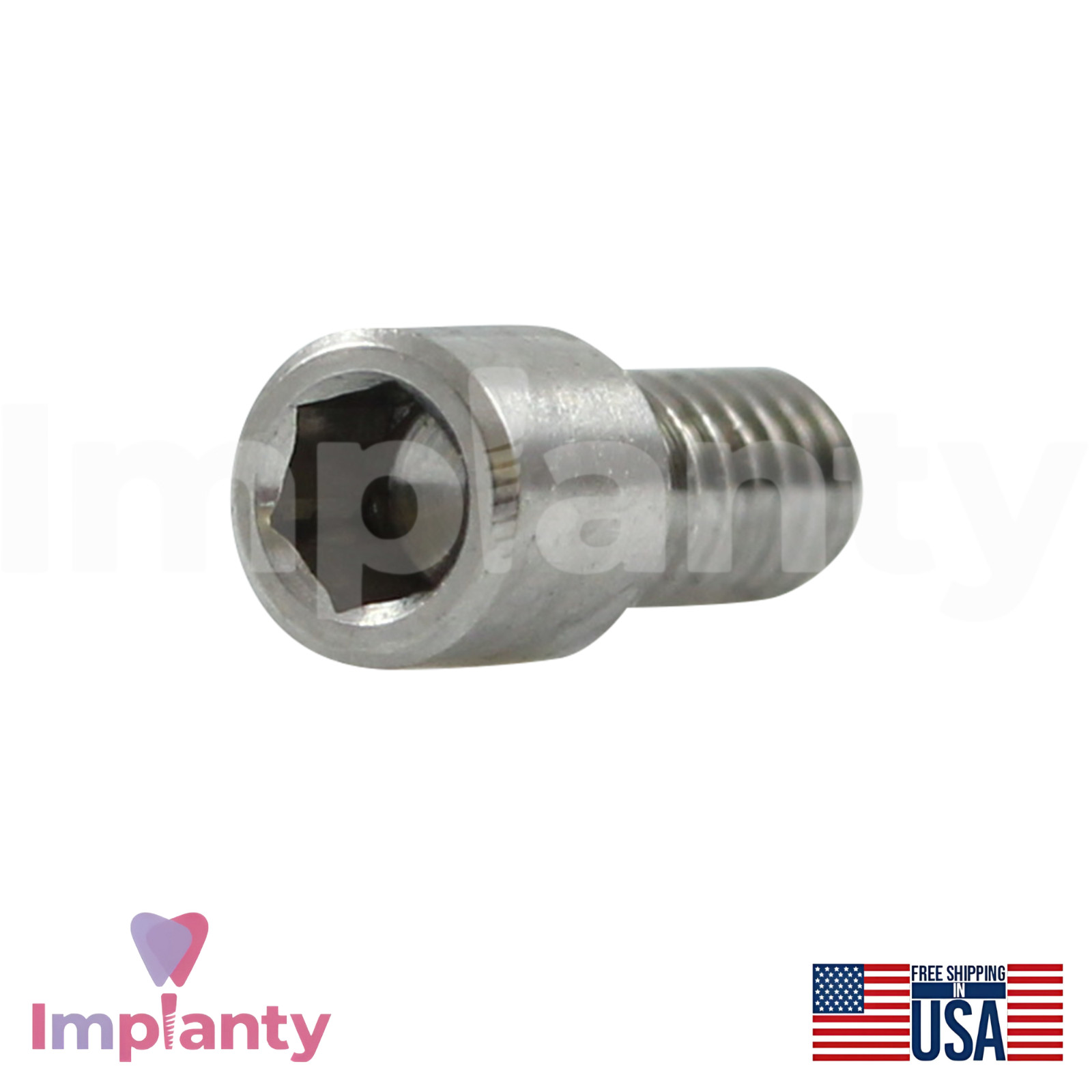 GDT Angulated Multi Unit 1.6 Dental CAD/CAM Set 17° Ø4.9mm Int Hex 2.42mm