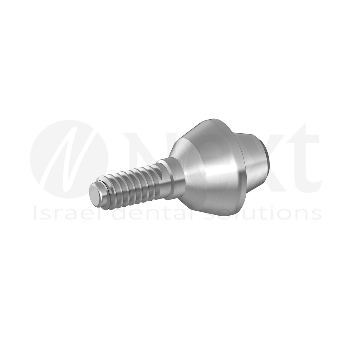 Lotx10 New Straight abutment Multi Unit 2 mm titanium sleeve screw 1.72