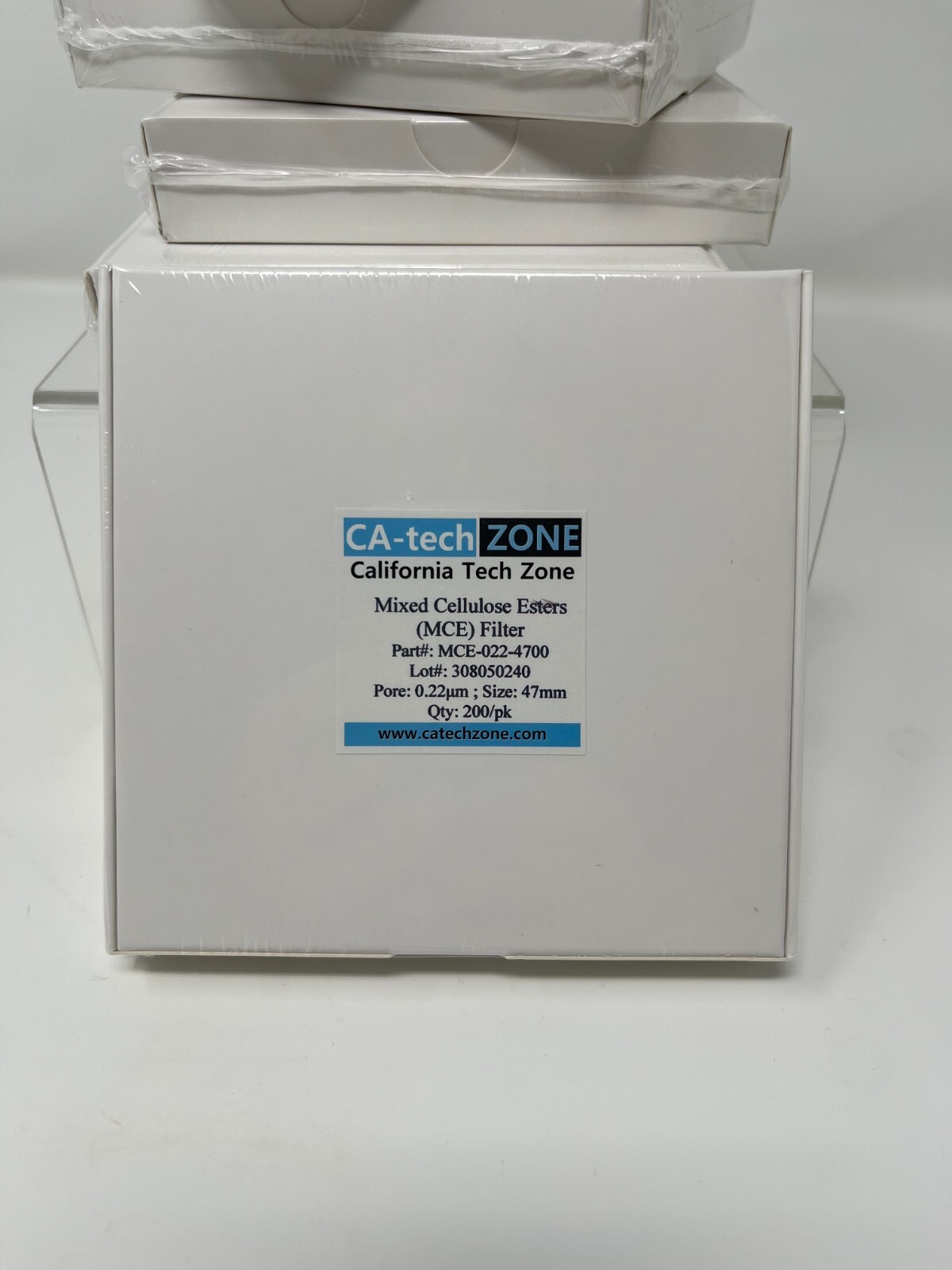 Membrane Filter MCE (0.22μm)47 mm (non-Sterile) (200/pk)