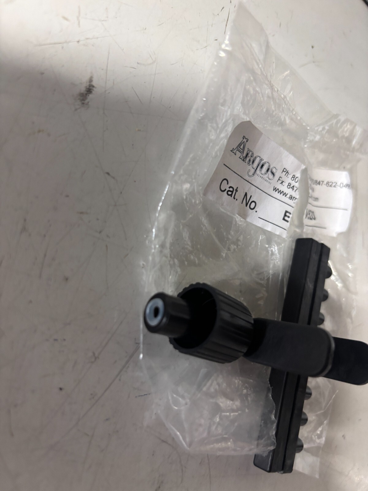 Argos Hand-E-Vac 8 Channel Adaptor EV520 8-Channel Plastic Adapter with Ejector