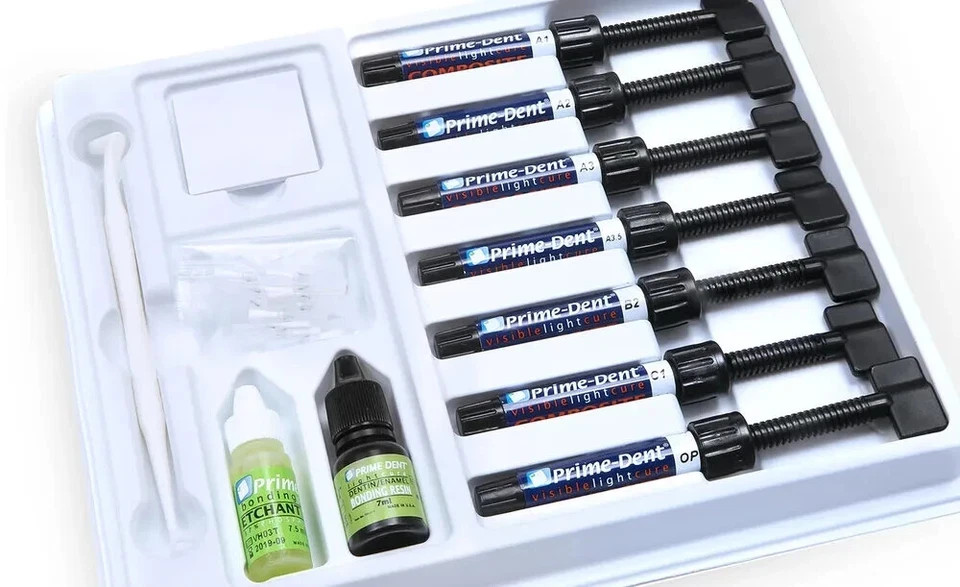 PRIMEDENT Visible Light Cure Resin Based Composite Dental Restorative Material