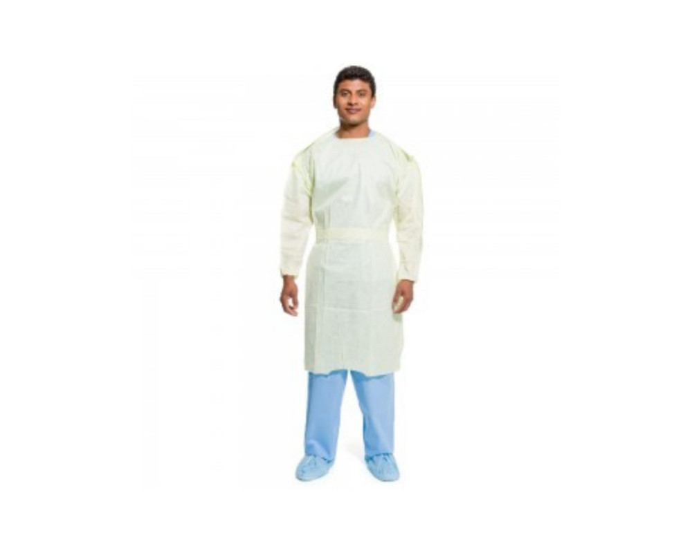 Kimberly Clark 69979 Control Cover Gowns – Yellow Qty 100/Box
