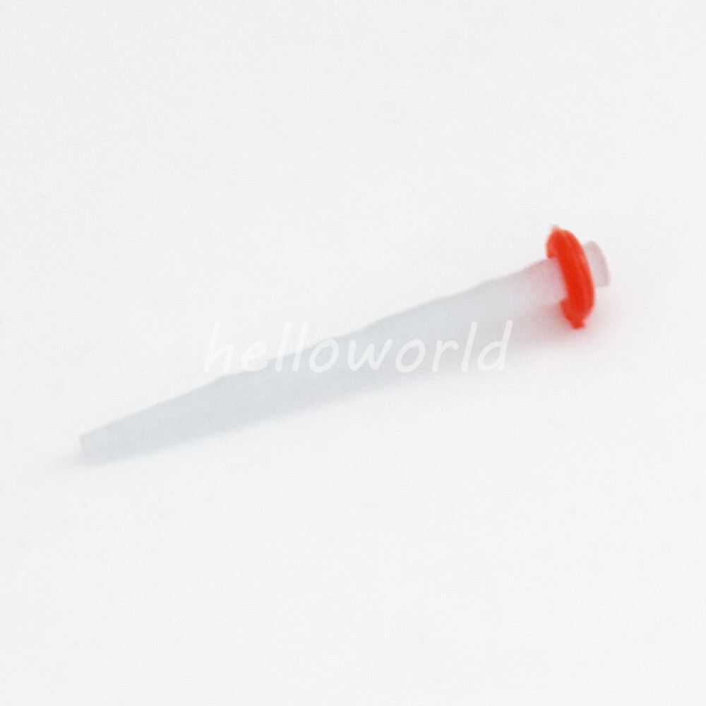 Quartz Fiber Post Screw Thread Straight Posts Dental Endodontic 1.2 1.4 1.6mm