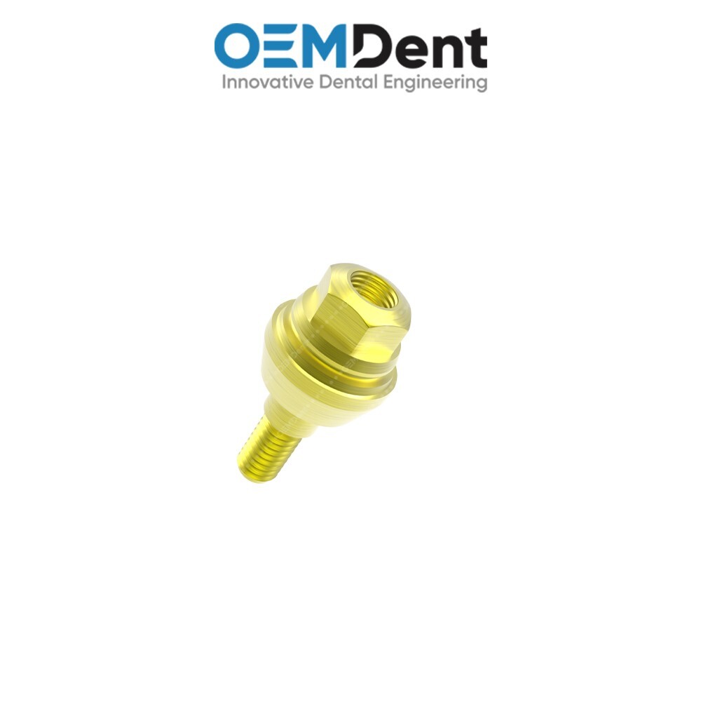 Straight Multi Unit 1.4 Abutment Titanium Sleeve Set BlueSkyBio® Compatible