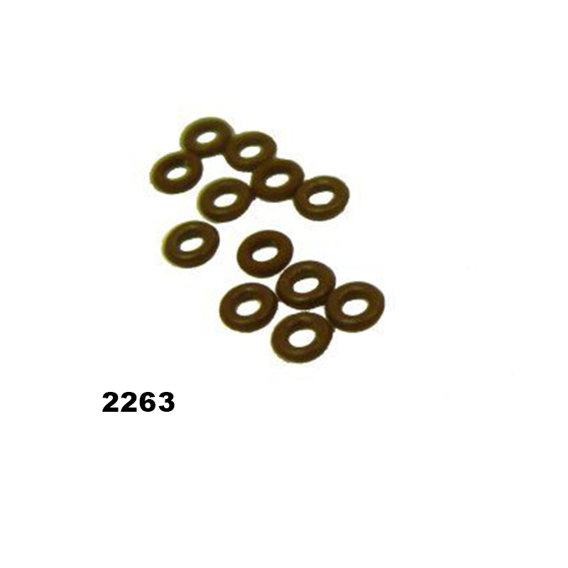 DCI O-Ring, Viton, .070 I.D. X .040 Width (180 Pack) Dental