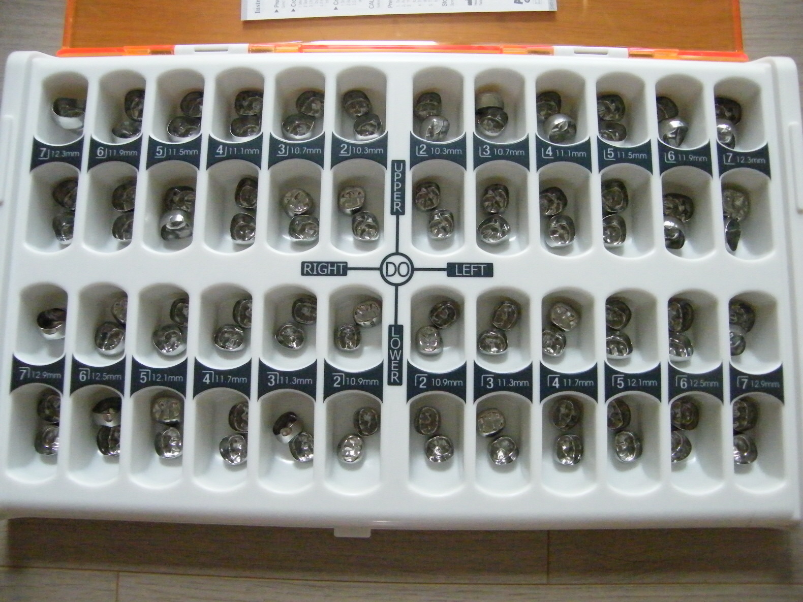 DENTAL PERMANENT CROWN MOLAR KIT ( 96PCS) compatible 3M ESPE (24sizes)