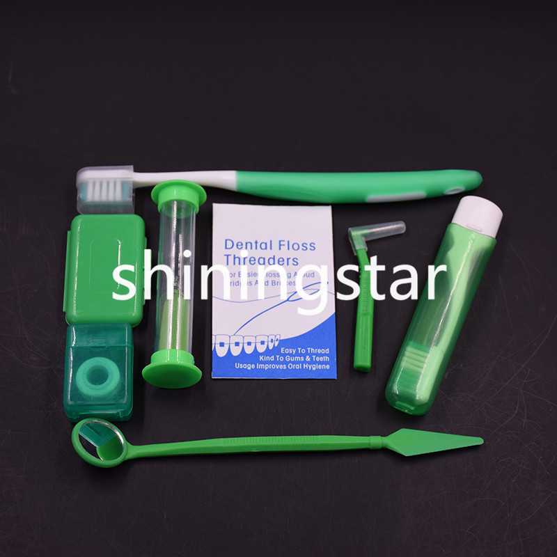 Dental Teeth Whitening Hygiene Oral Clean Tools Orthodontic Oral Care 5 Bags