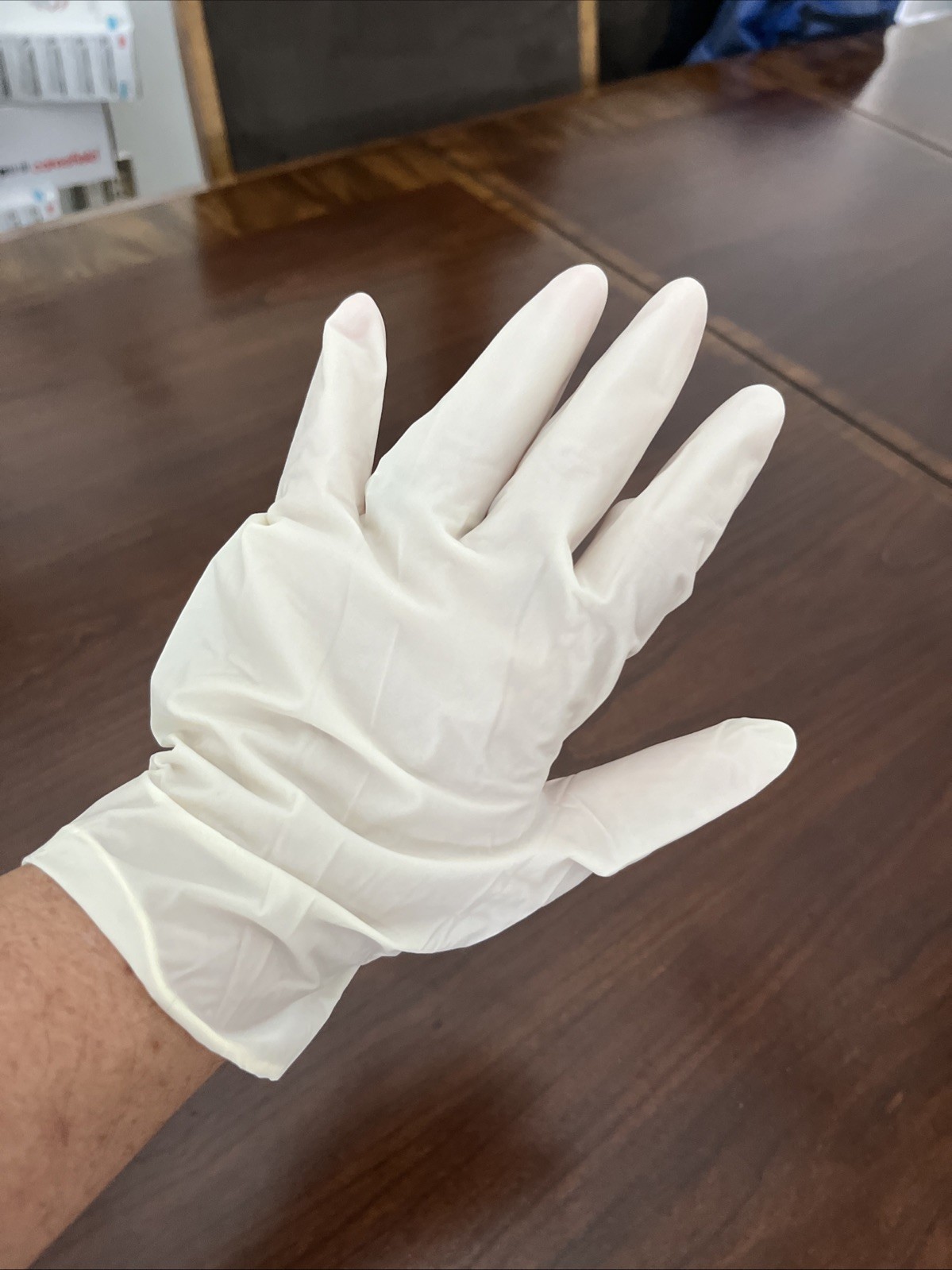 Criterion Latex XL Examination Gloves Powder Free New In Box 90 Count