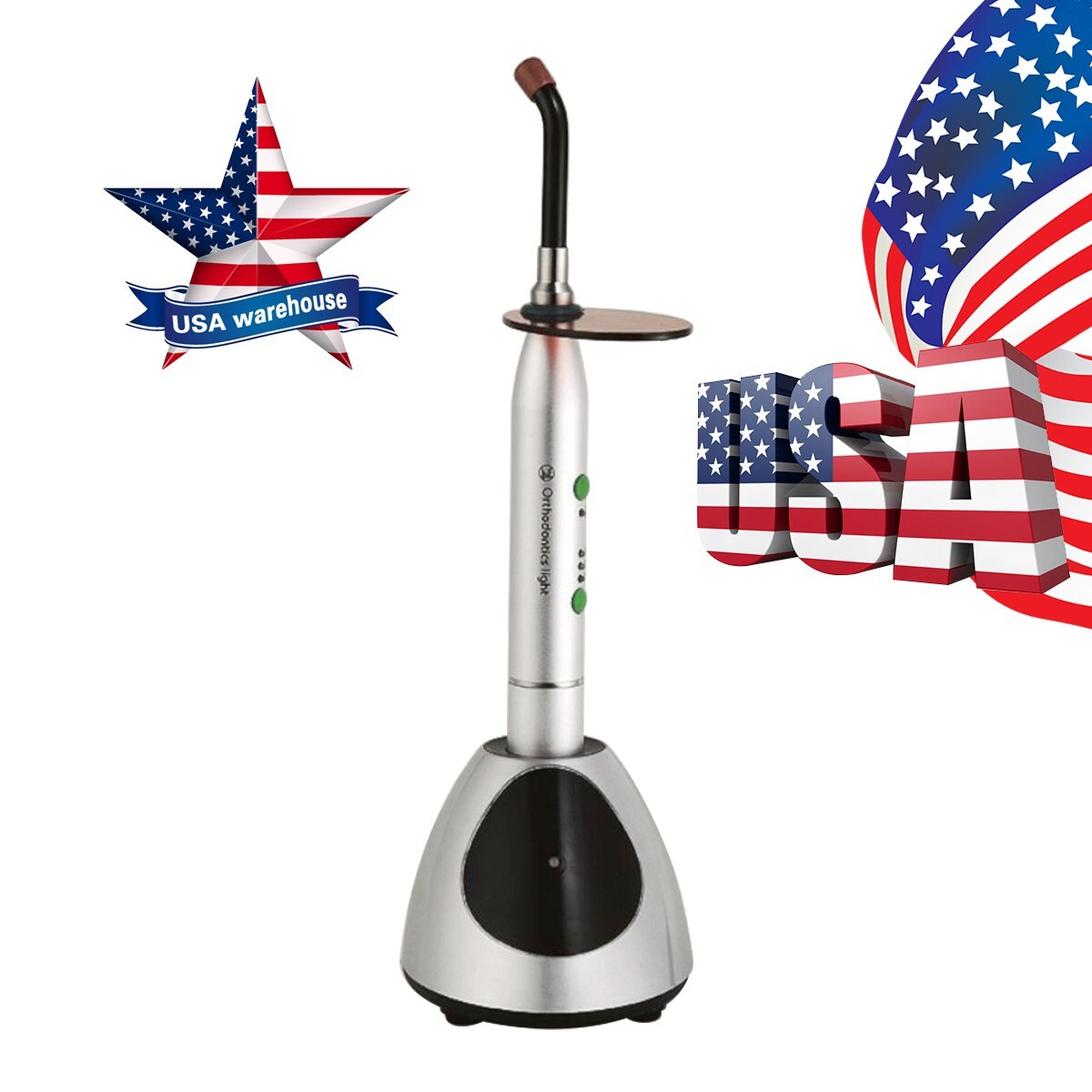 Dental LED Curing Light Lamp / Light Cure Composite Resin Shade A1 A2 A3 A3.5 B1