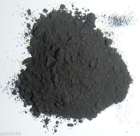 MANGANESE DIOXIDE 1 lb Pound Lab Chemical MnO2 Ceramic Technical Grade Pigment