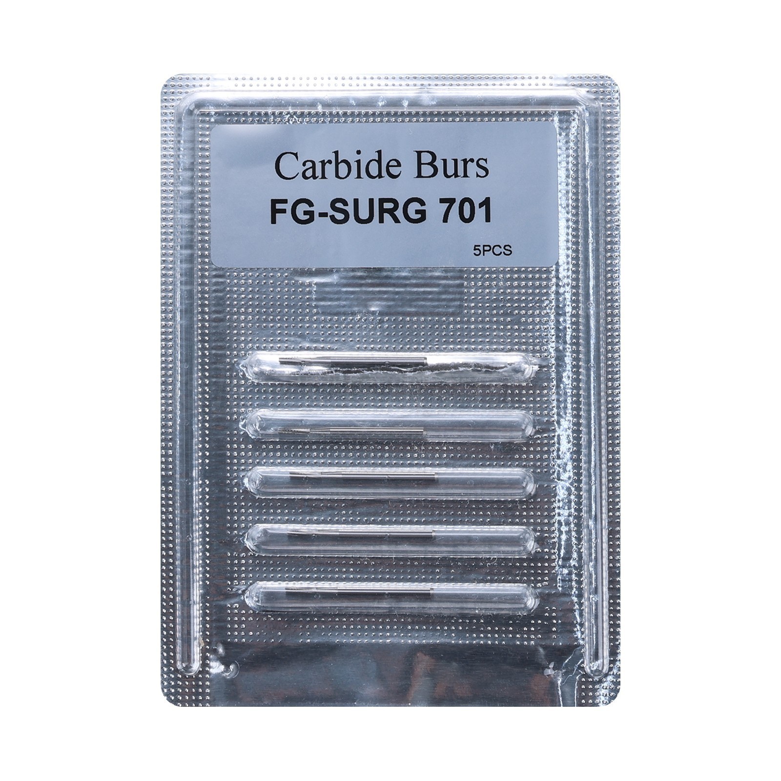 5-100pc Dental Long Shank Surgical Bur FG 701 25mm Tungsten Carbide Midwest FGOS