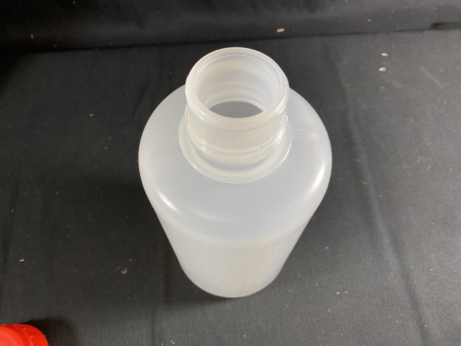 ARGOS TECHNOLOGIES 2L P-Vac Standard Polypropylene Bottle & Lid EV601 (1/Pack)