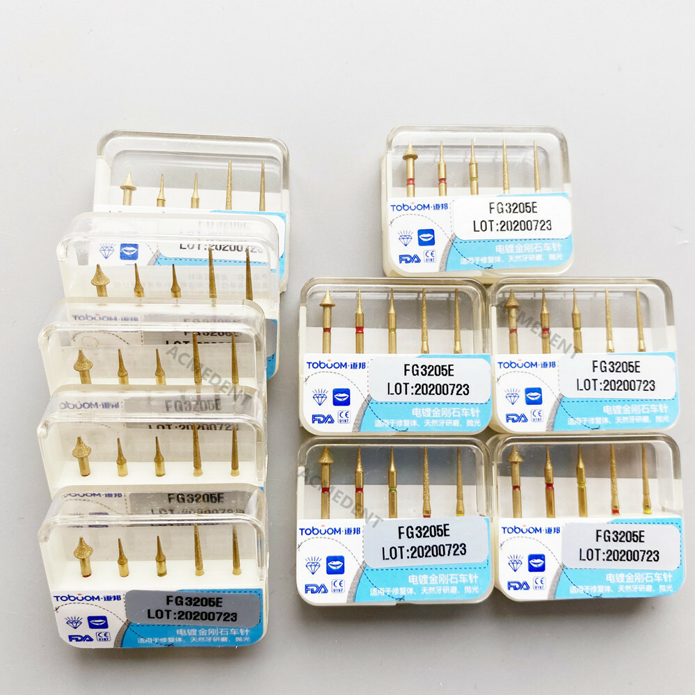 2Kits Dental Burs Interproximal Enamel Reduction IPR burs Grind Polishing Bur