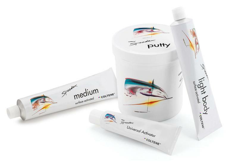 Coltene Speedex C Silicone Impression Putty Set (Putty +Activator+Light Body)