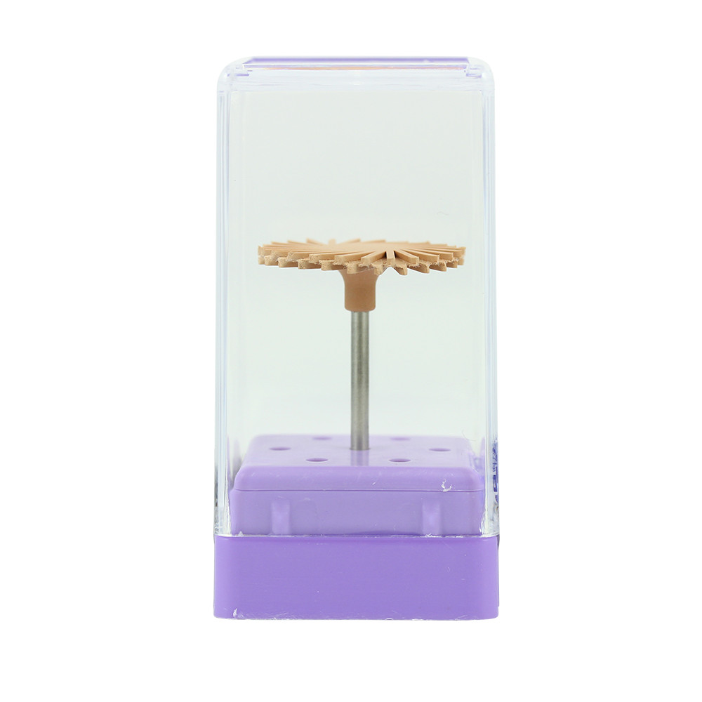 Dental Lab MDT Twist Wheel Shaped Polisher Bur For Zirconia Ø26x2mm 6K-8K RPM