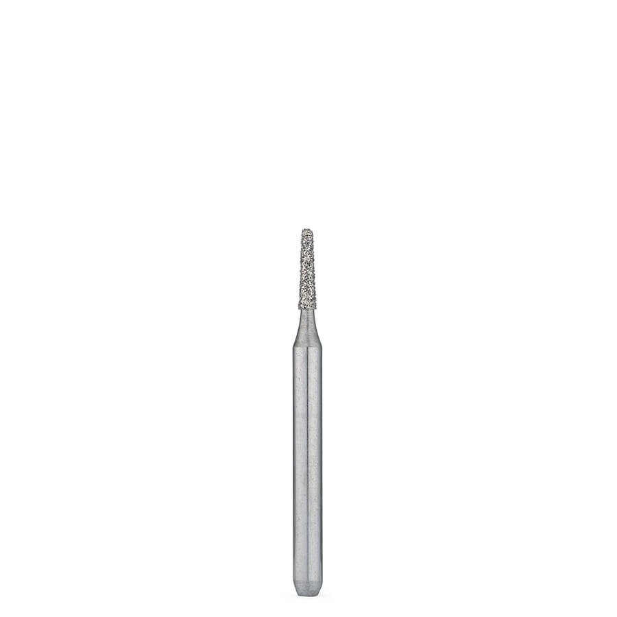 Brasseler Premium Round-End Taper Fissure Diamond Carbide Burs variations