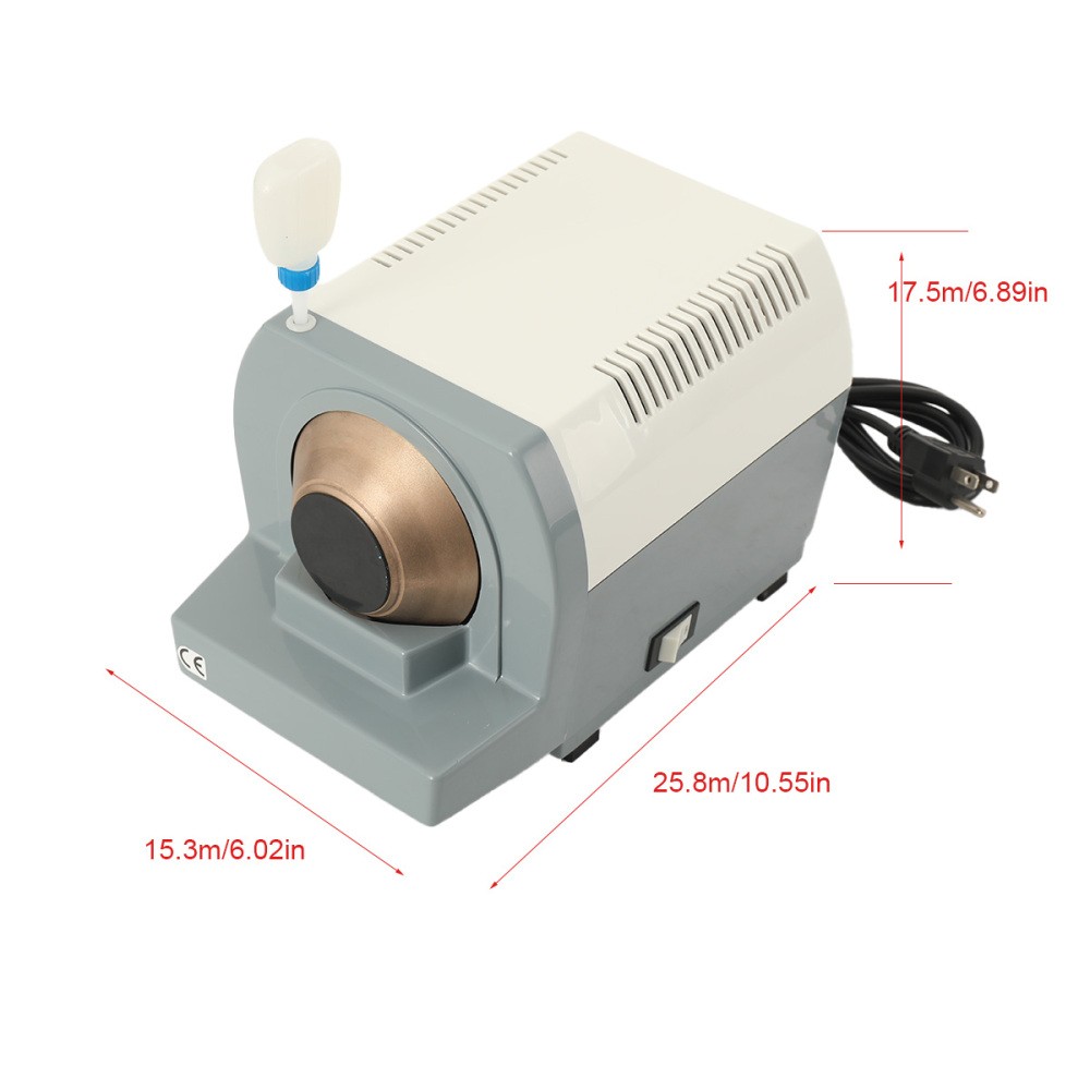 High Speed Optical Precise Grinding Machine Hand Lens Edging Manual Edger AC110V