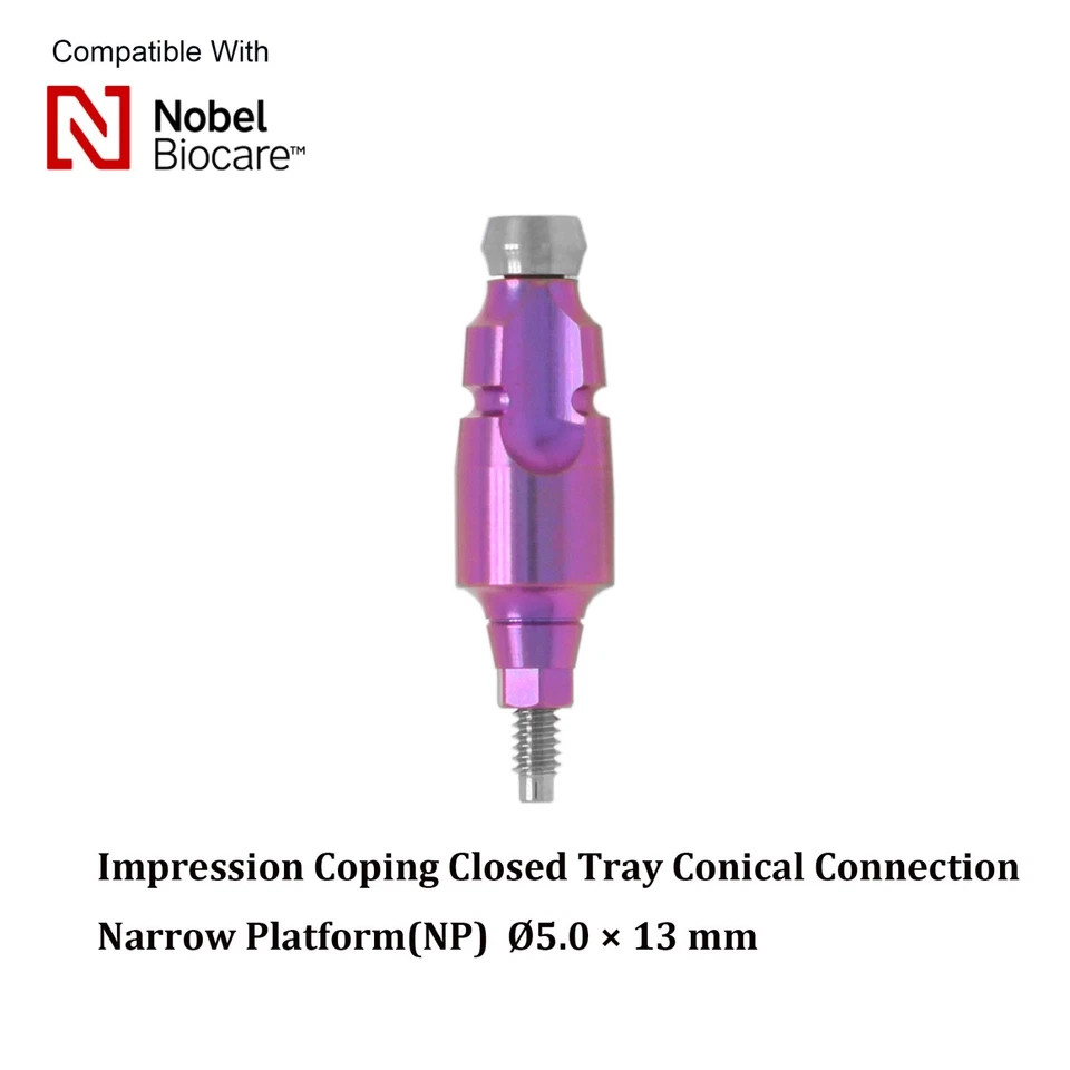 US Implant Scan Body / Analog / Transfer Coping for Nobel Biocare Active