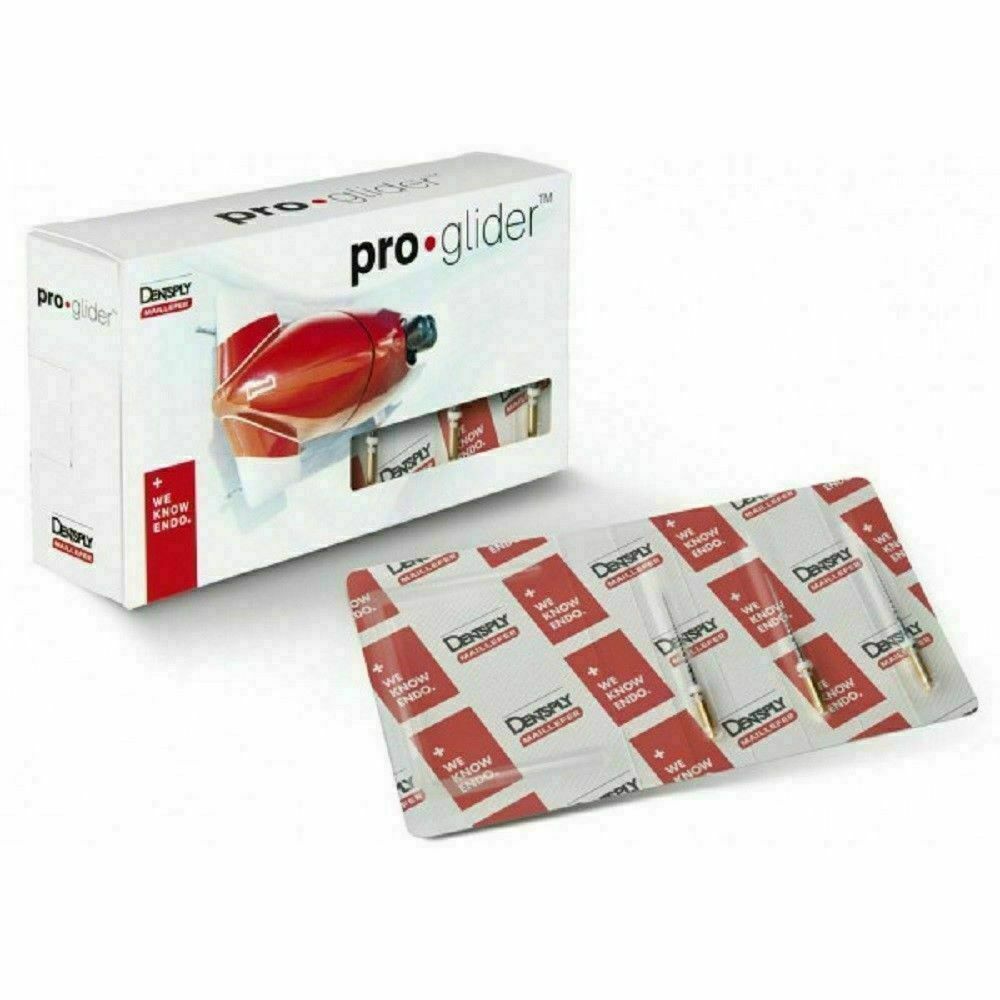 Dentsply ProGlider Rotary Glide Path Files Endodontic Pack Of 3 21mm/25mm/31mm