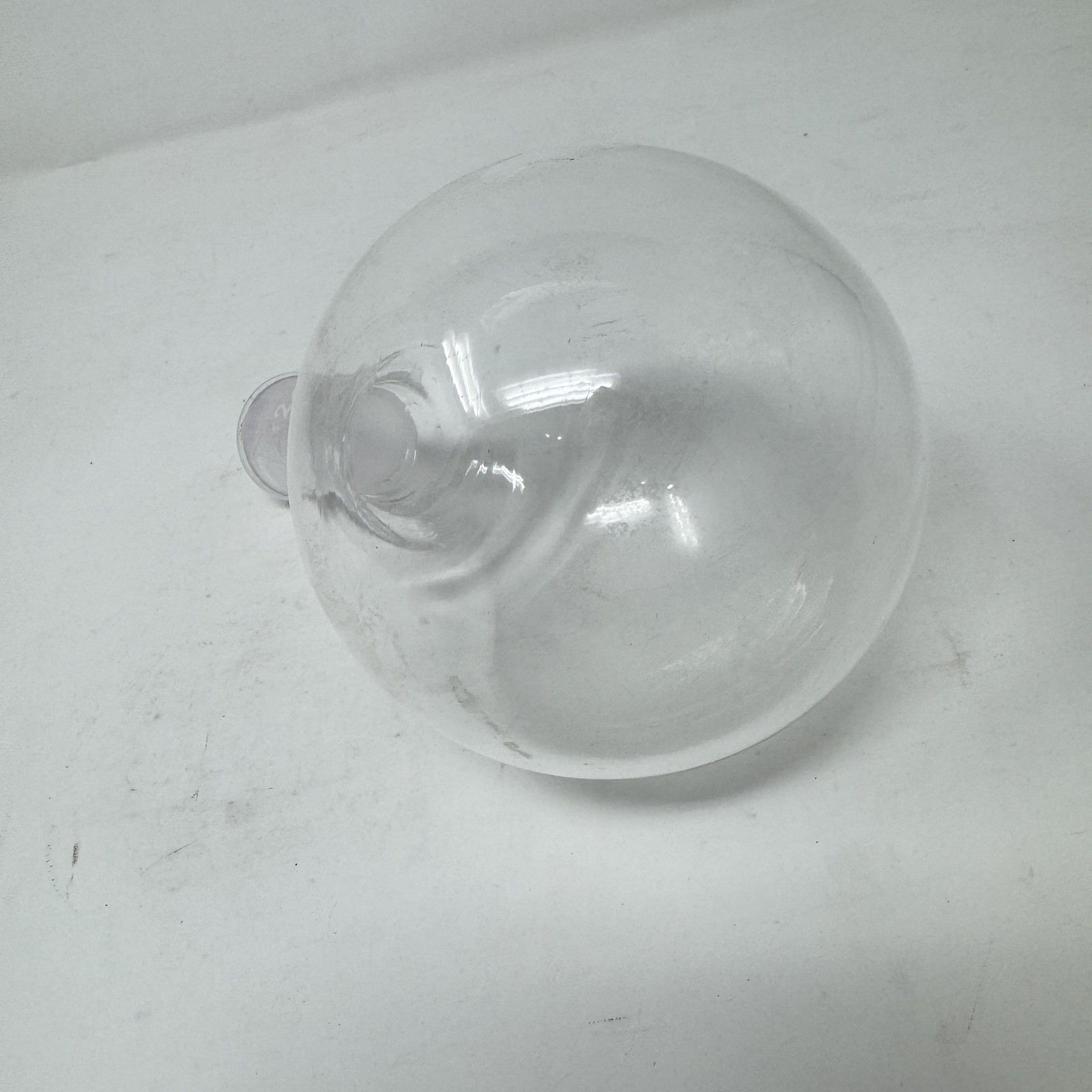 PYREX 500mL Round Bottom Flask Single Neck 24/40 Joint Borosilicate Glass Lab