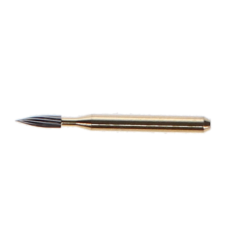 House Brand Dentistry 411216 HSB FG #7903 Needle Trimming & Finishing Burs 10/Pk