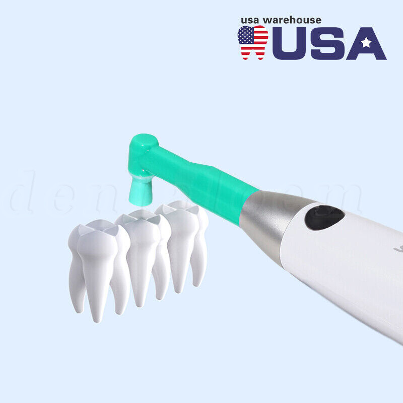 100 Dental Prophy Angles – Soft Cup Latex-Free Disposable for Perfect Teeth