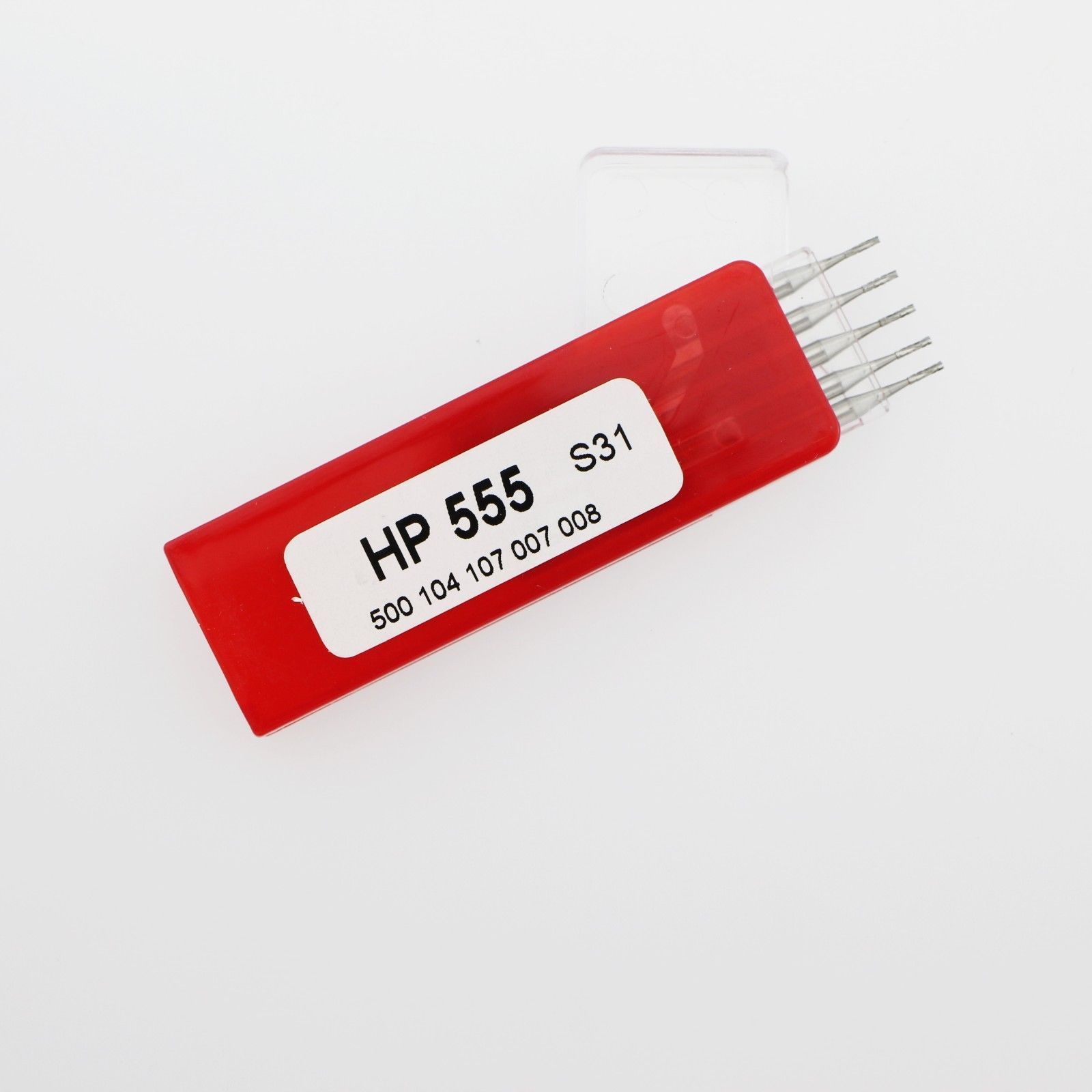 Dental Tungsten Carbide Fissure Burs Low Speed Handpiece HP555/557/559/560/563