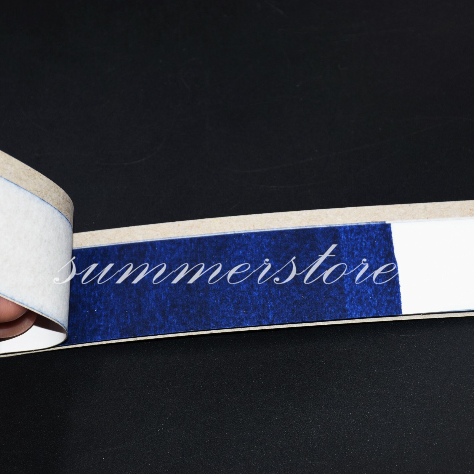 200 Sheets/Box Dental Blue Articulating Paper Practical Soft Thin Strip 20 Books