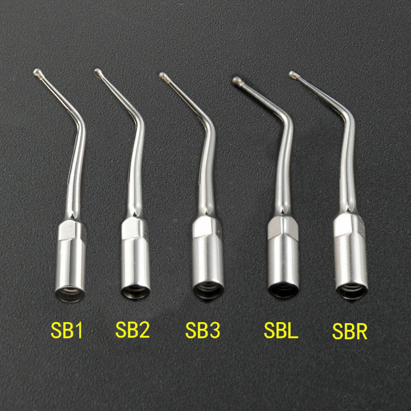 5x Dental Scaler Cavity Preparation Scaling Tip Fit for EMS Woodpecker Handpiece
