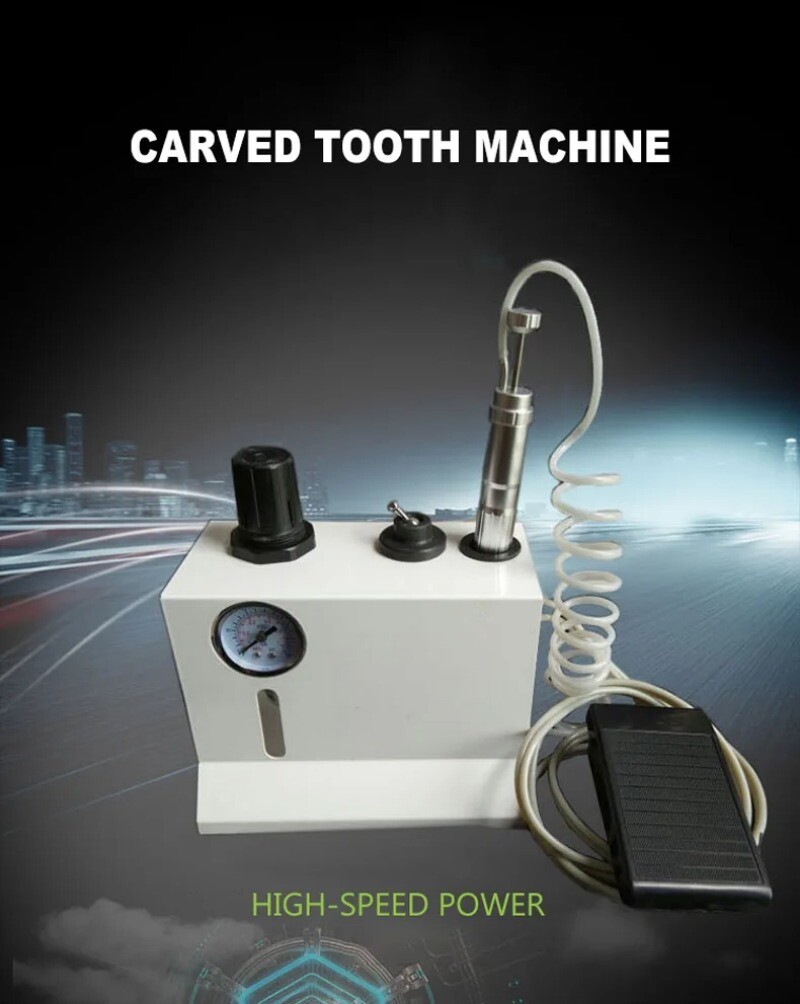Gear Engraving Machine Mechanical Ceramic Bearing Core Pneumatic Handle