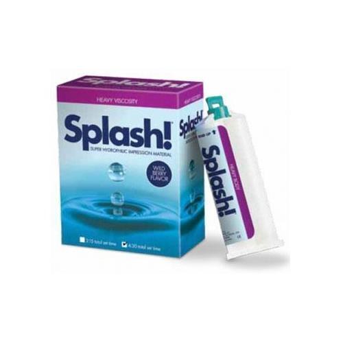Denmat SPD1231 Splash! Cartridge Half-Time Set Light Body Cartridges 2/Pk 48 mL