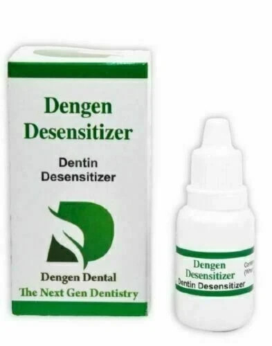 Dental DENTINE DESENSITIZER Highly Efective Treatment for Hypersensityvity 5ml