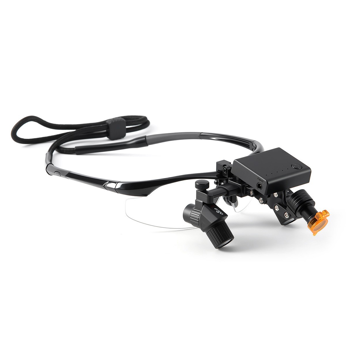 4.0X Dental Loupes Medical Ergo Surgical Magnifier+5W LED Surgical Head Light