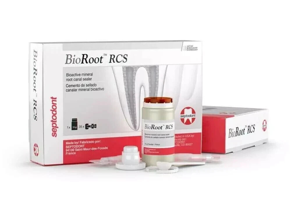 Septodont BioRoot RCS Mineral-Based RC Sealer 15gm Powder
