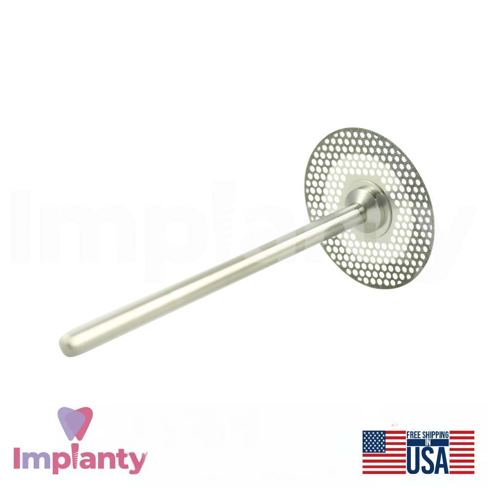 MDT Double Sided Open Mesh Super Flex Extra Fine Grit Dental Disc T0.2mm