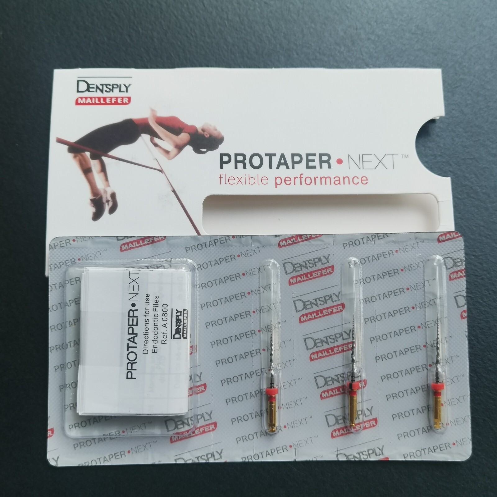 10PKs Dentsply Tulsa Protaper Next File Dental Root Canal Endo X1/X2/X3/X1-X3
