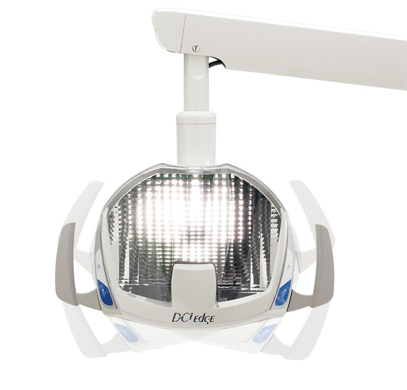 DCI Edge Series 4 Light – Post Mount, 115V, White (Dental )