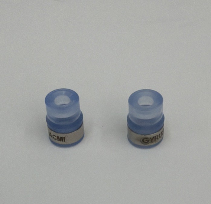 Gyrus ACMI Reusable Blue Silicone Seal 6Fr – 12Fr Urology OBGYN Set Of 2