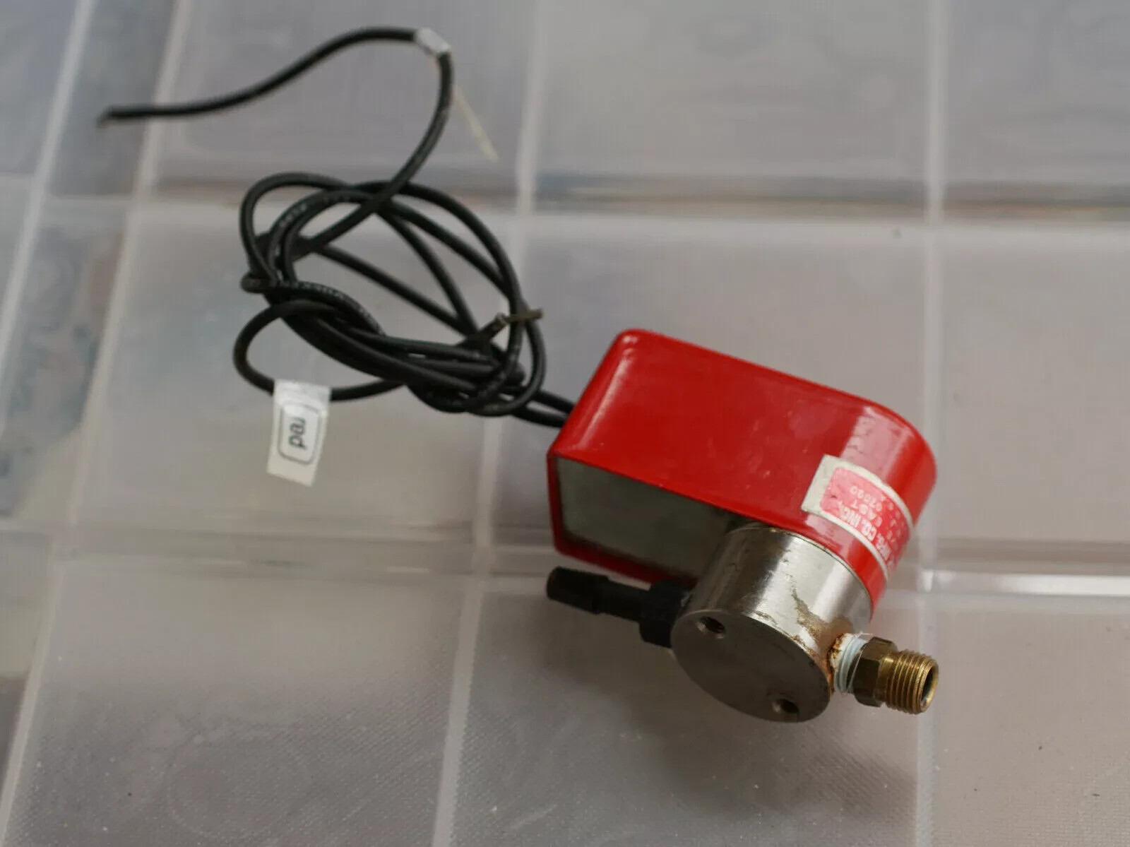 Handler Water Solenoid for Model Trimmers Dental Lab Replacement