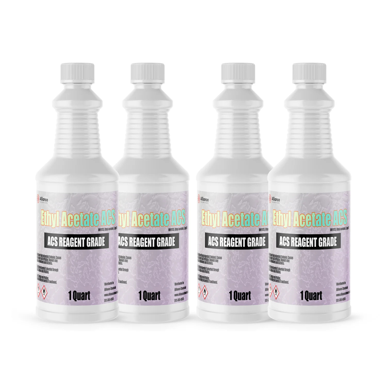 Ethyl Acetate ACS – 4 Quarts