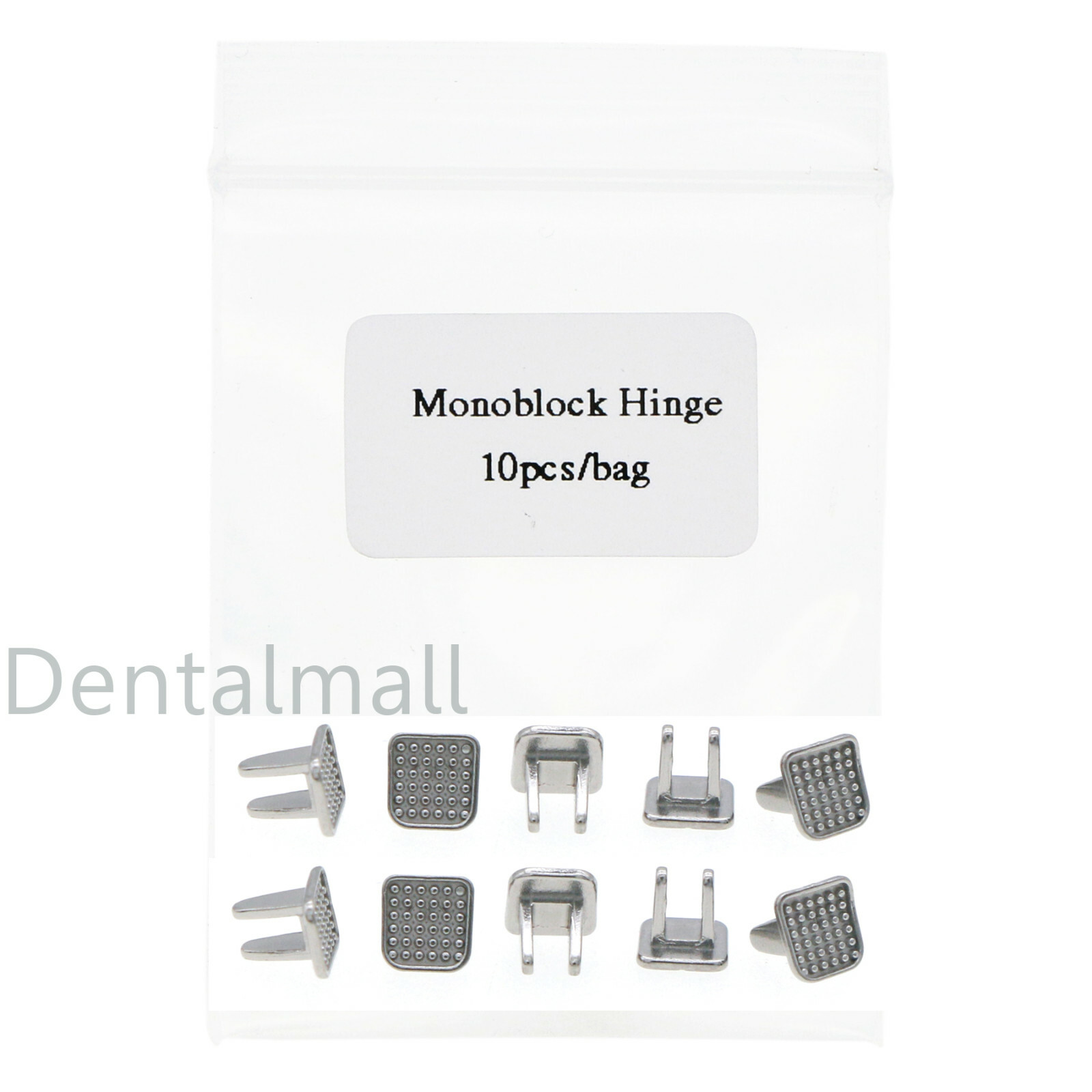 10 Pcs/Pack Dental Orthodontic Bite Turbos Openner Tongue Tamers Monoblock Hinge
