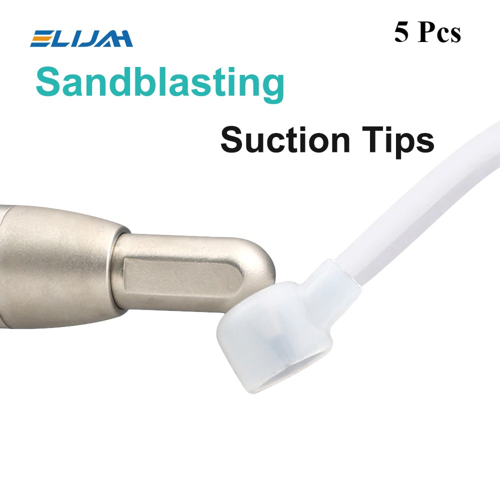 Dental Tiny Cover Sandblasting Sandblaster Polisher 134℃ Powder Proof Cap 5pcs