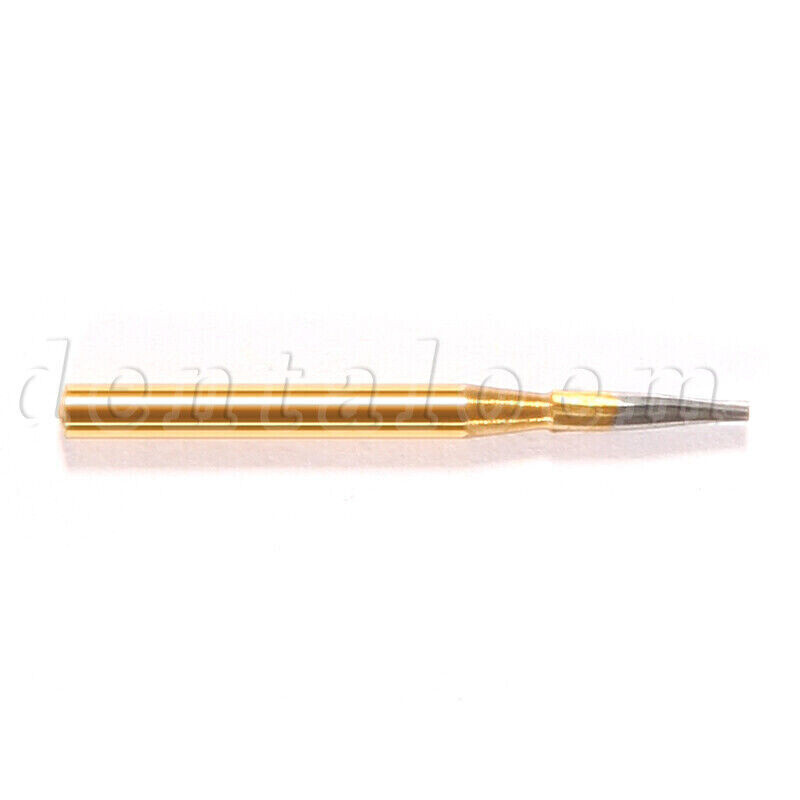 10 Pcs Dental Tungsten Carbide Trimming & Finishing Burs Drill Smooth FG 7901