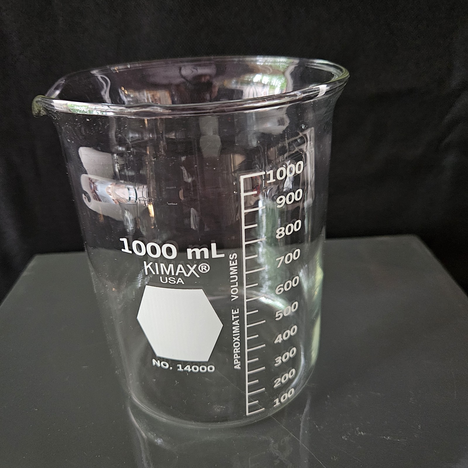 Mixed Lot Lab Chemistry Science Beakers PYREX Kimex Hario Glassware Homeschool