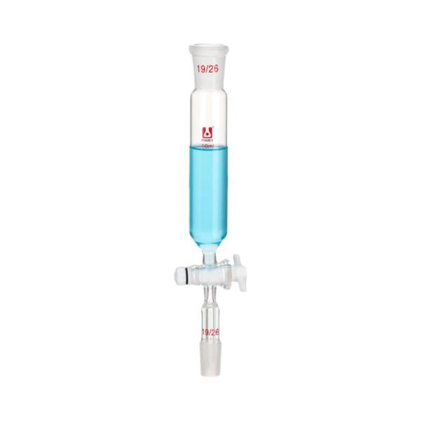 25ml-1000ml Graduated Separation Funnel Borosilicate Cylinder Lab Glassware