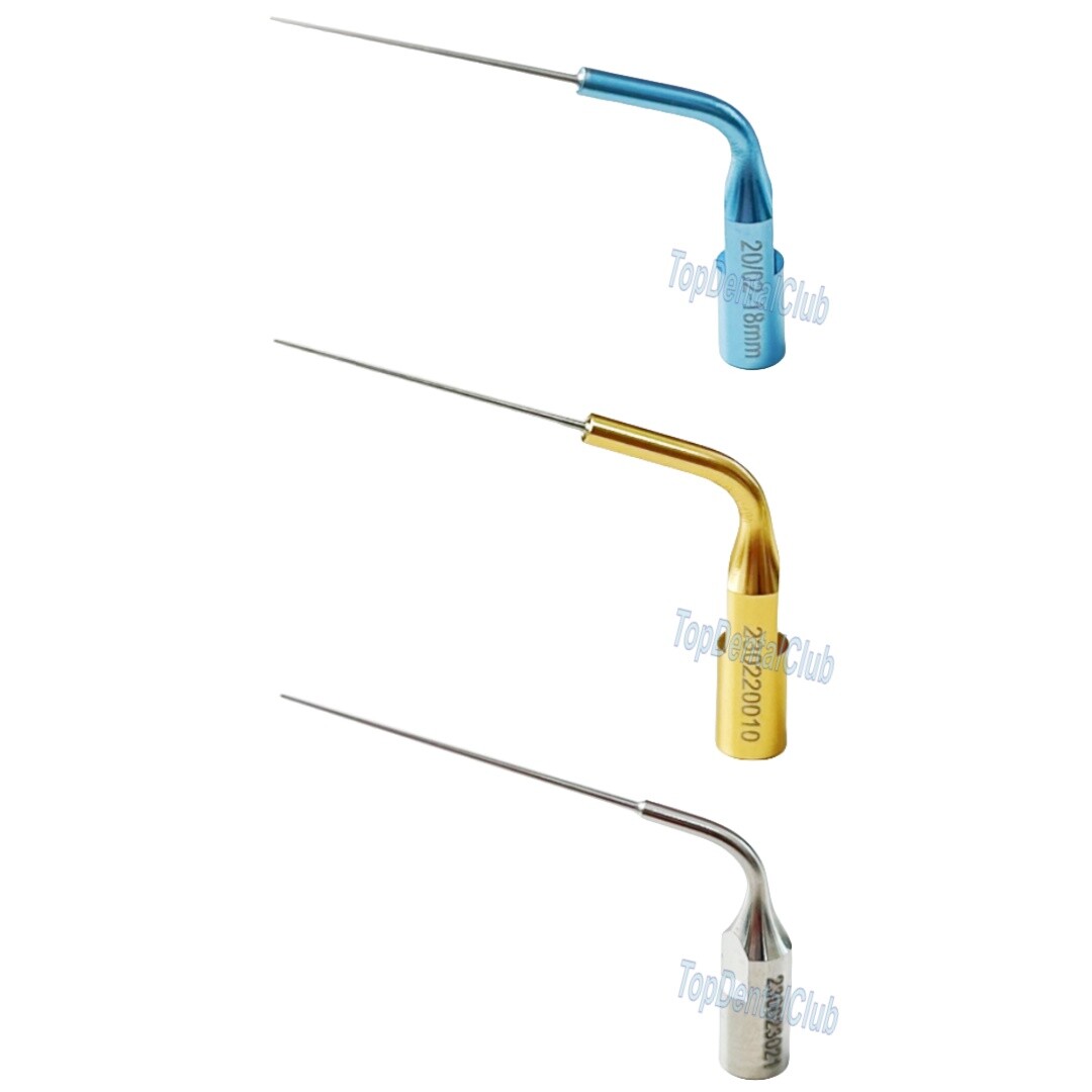 3Sizes Dental Ultra X Ultrasonic Irrigation Tips Canal Eighteeth Refill Flexible