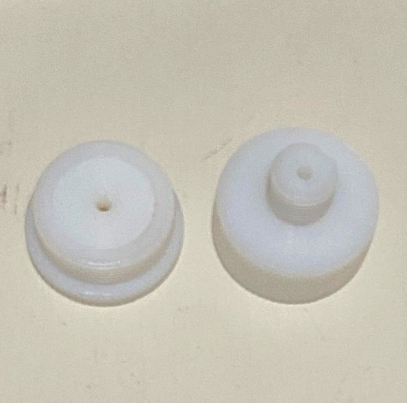 Teflon PTFE Reuable Filter Holder Threaded Suitable for Disk Screnn Filters