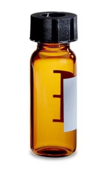 SEALED Waters LCMS Certified Amber Glass, 12 x 32 mm, Screw Neck Vial kit