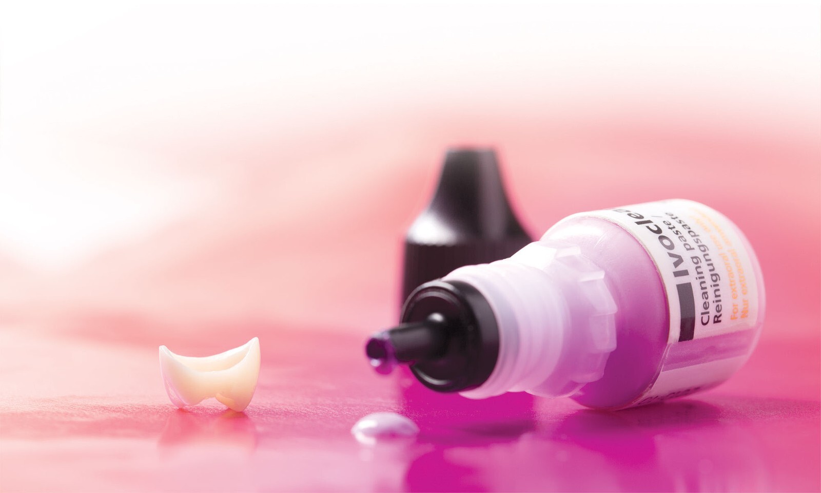 Ivoclar Vivadent IVOCLEAN Solution Porcelain Ceramic Zirconium Crowns Veneer