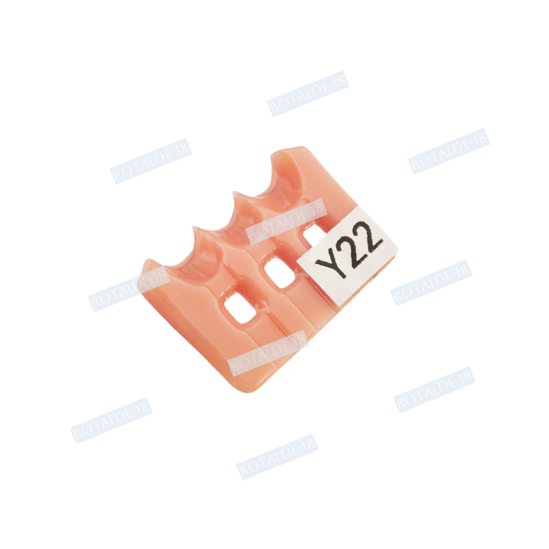 Gum Shade Gingiva Color Plate Indicator Tri-Color Gummy Model Similar SHOFU GC